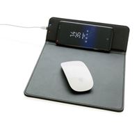 TAPPETINO MOUSE CON RICARICATORE WIRELESS